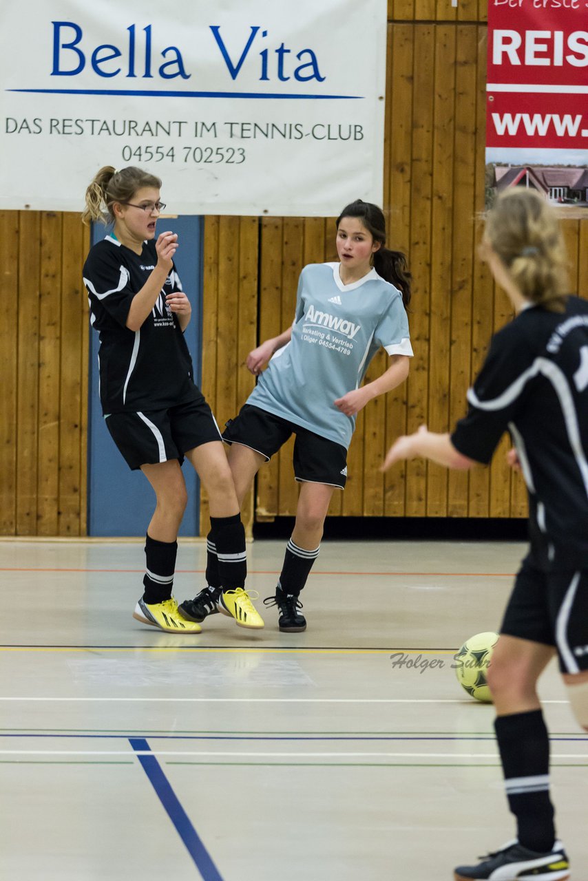 Bild 231 - C-Juniorinnen Hausturnier